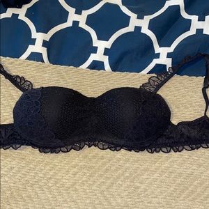 AERIE SCALLOP DETAIL LACE BRALETTE